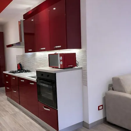 Apartmán Arven Crimson *
